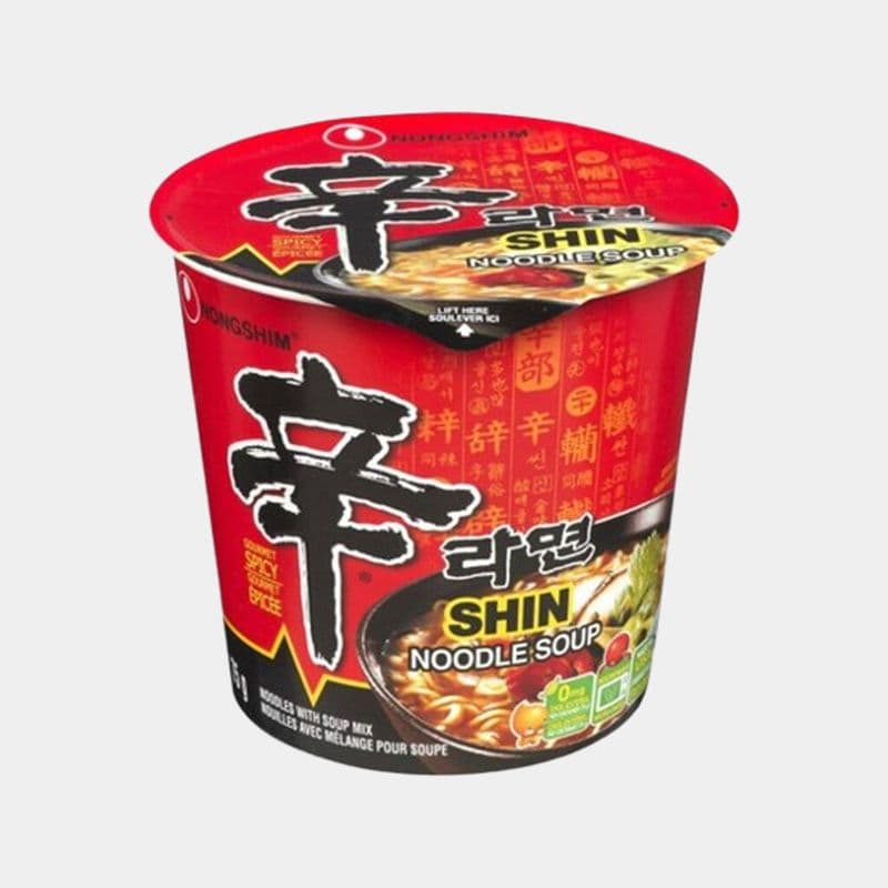 Nongshim Shin Noodle Soup Spicy