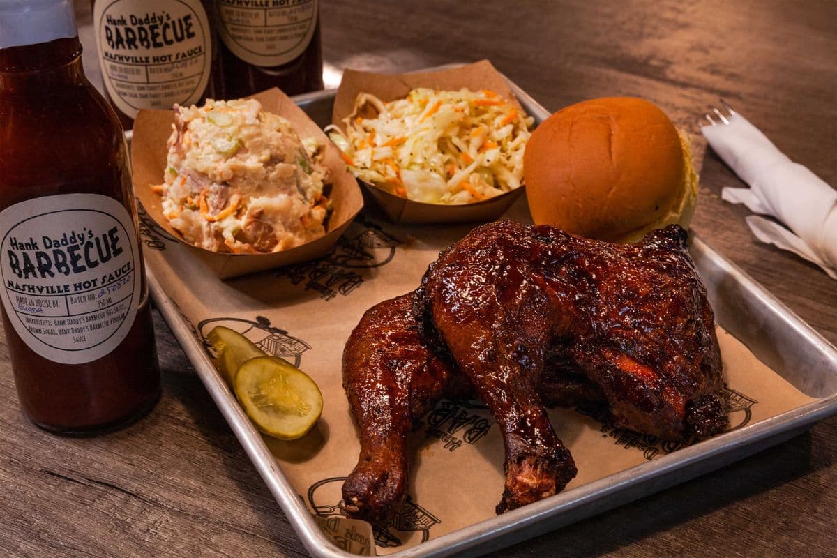 Quarter Chicken Plate