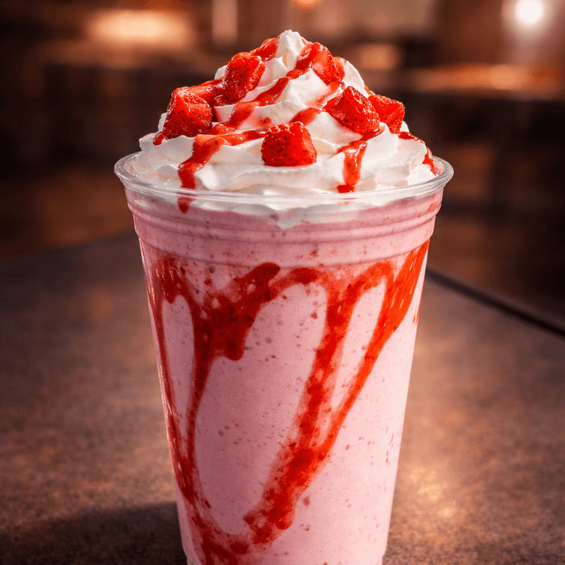 Strawberry Milkshake