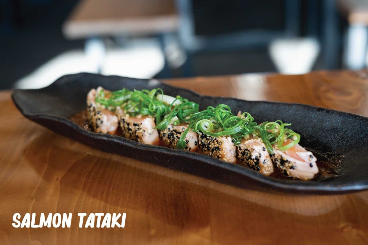 Salmon Tataki