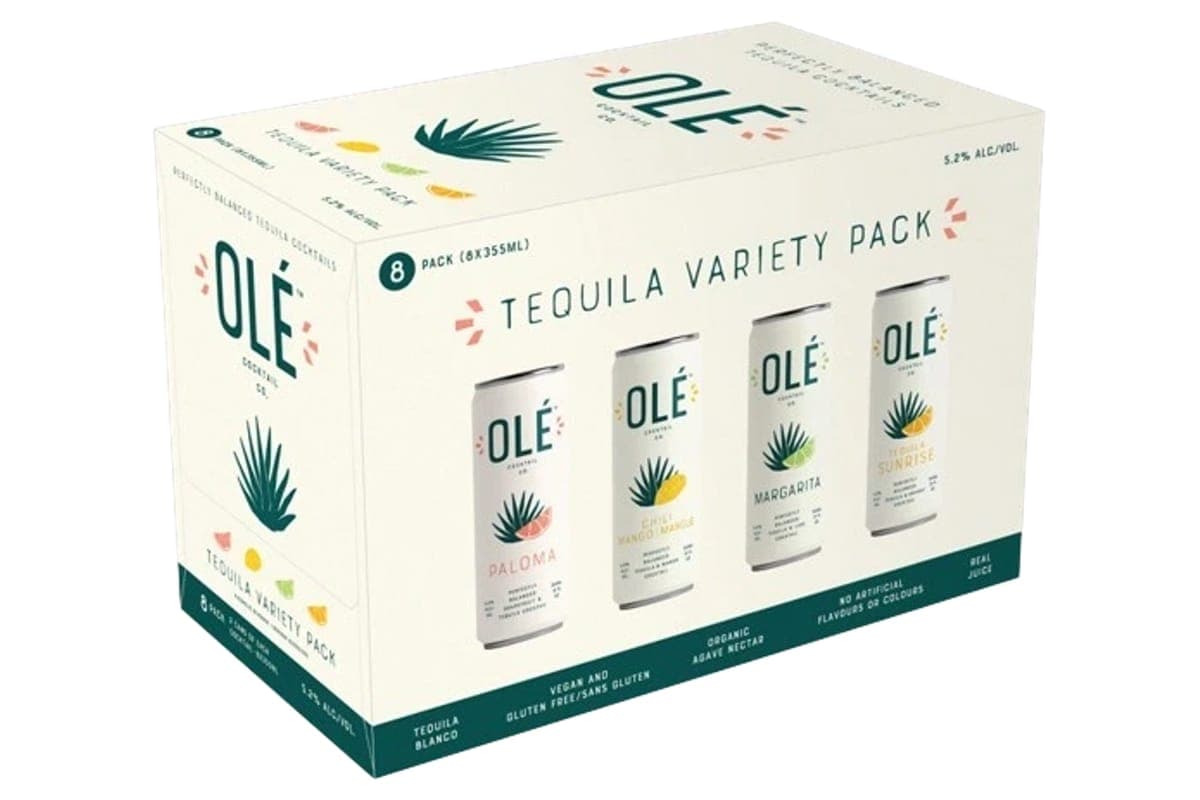 Ole Cocktail Tequila Mixer 355ml 8pk Can