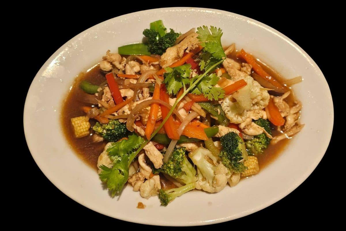 Ginger Chicken or Beef