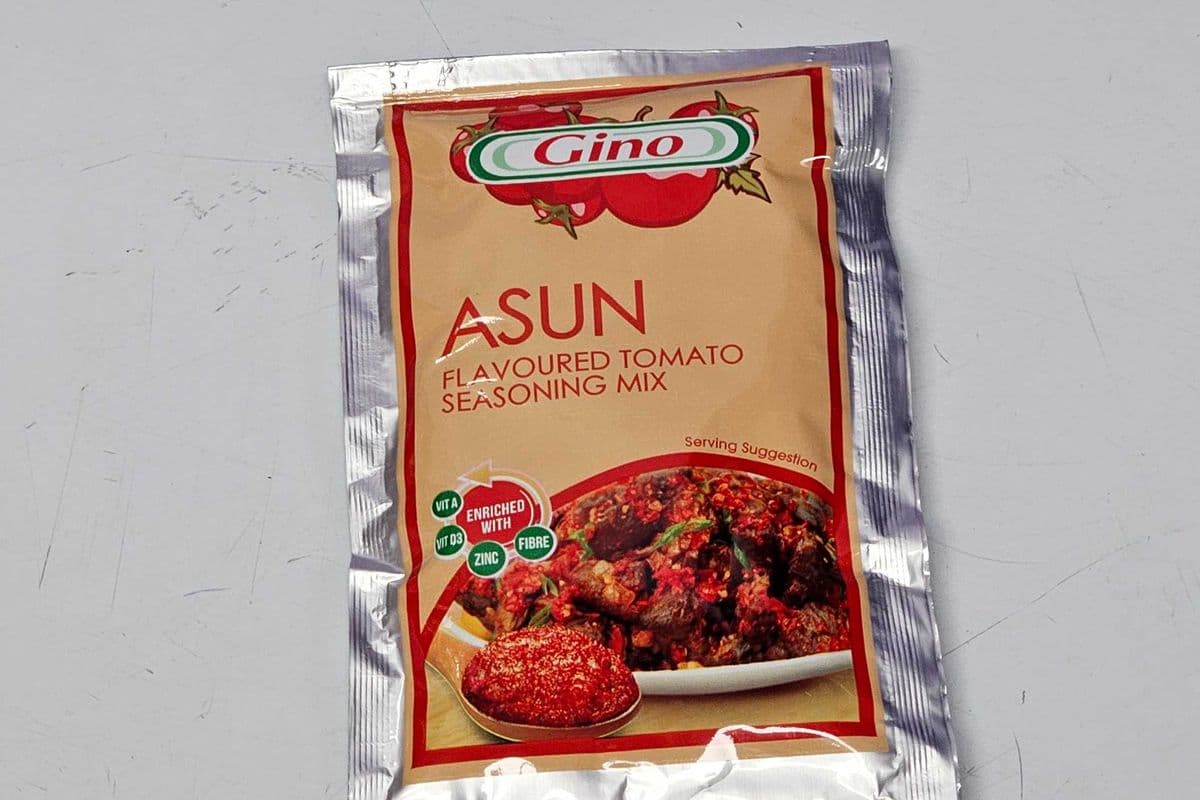 Gino Asun Flavoured Tomato Seasoning Mix (Tomato Paste)