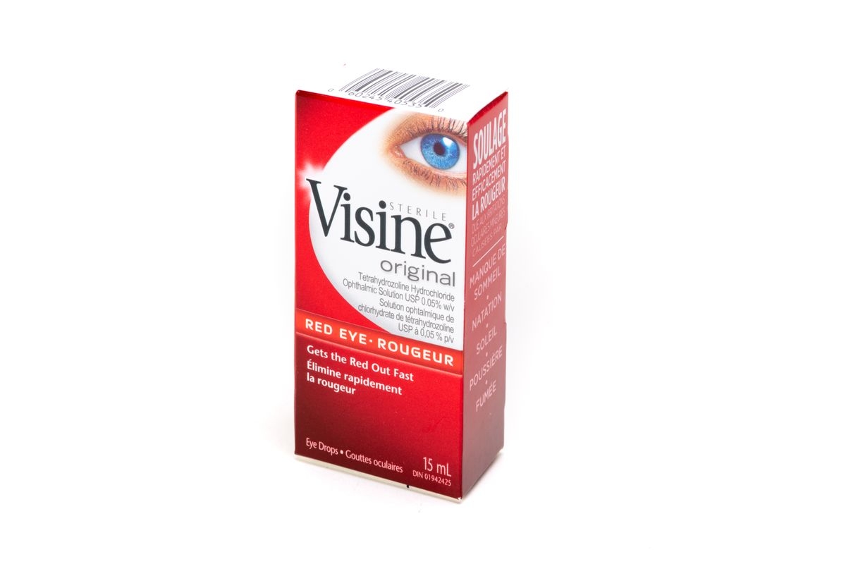 Visine Eye Drops