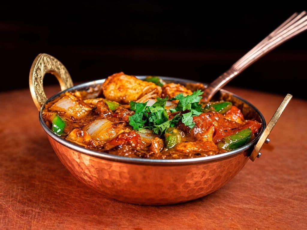 Kadhai Curry