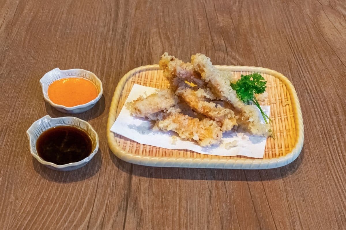 Salmon Stick Tempura (5 pcs)