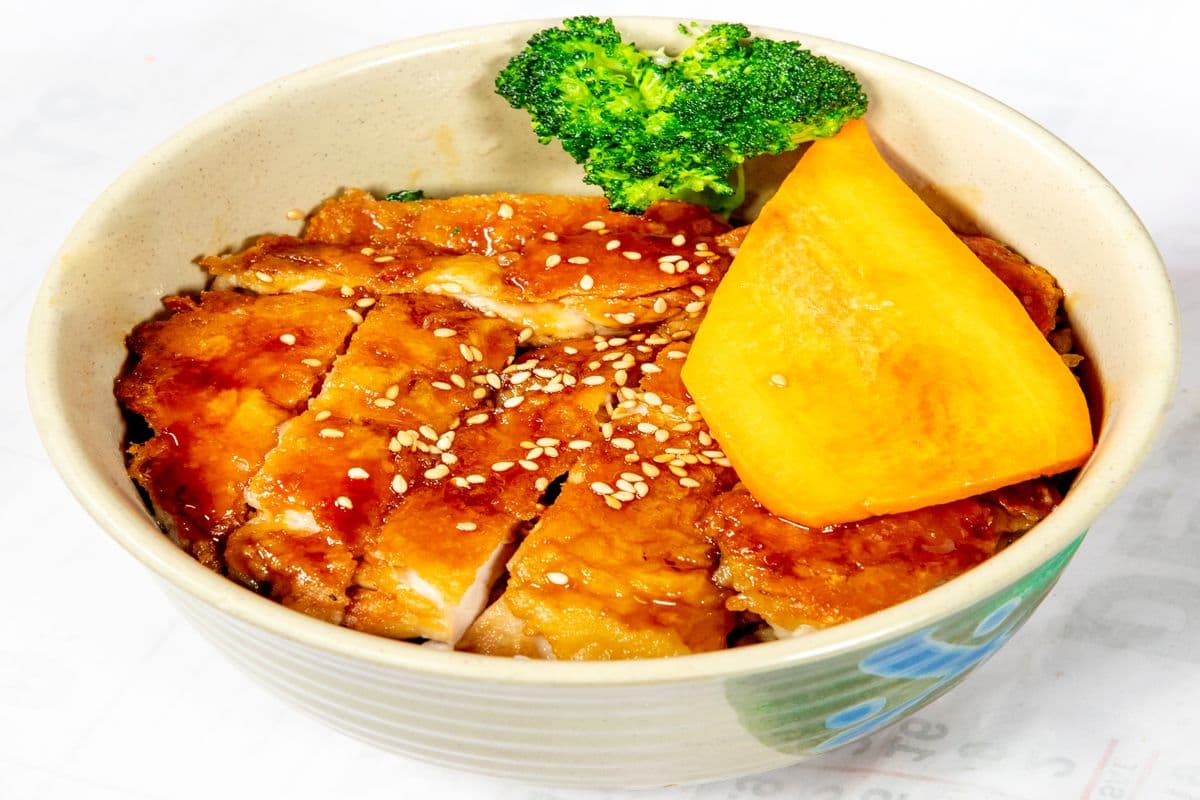 141. Chicken Teriyaki Don