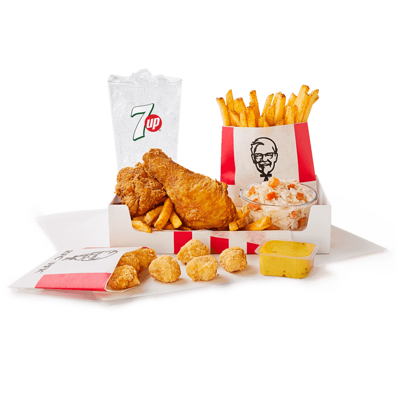 2P Chicken Box Meal