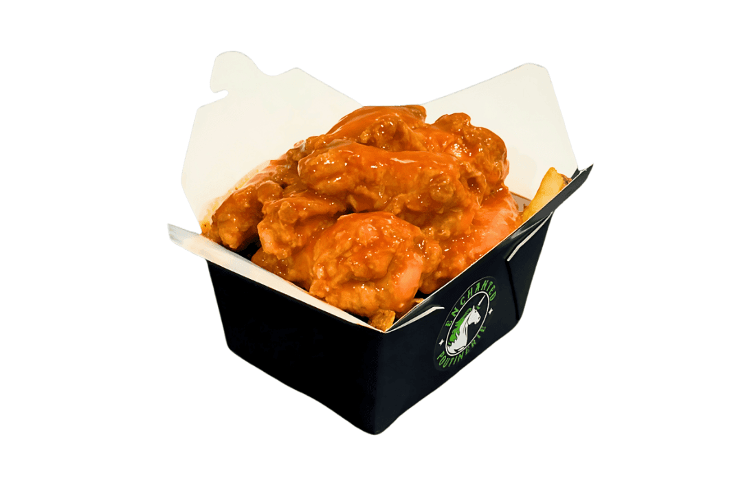 BUFFALO WINGS (1 LB)
