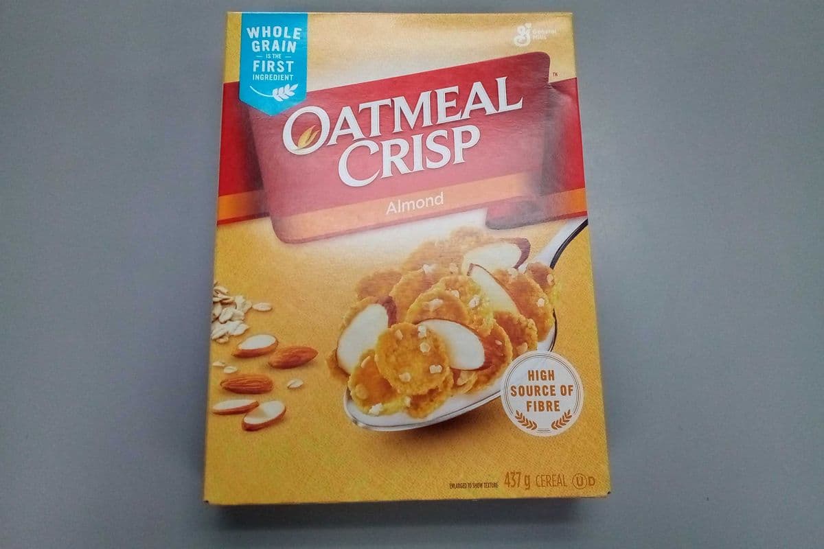 Oatmeal crisp Almond (437g)