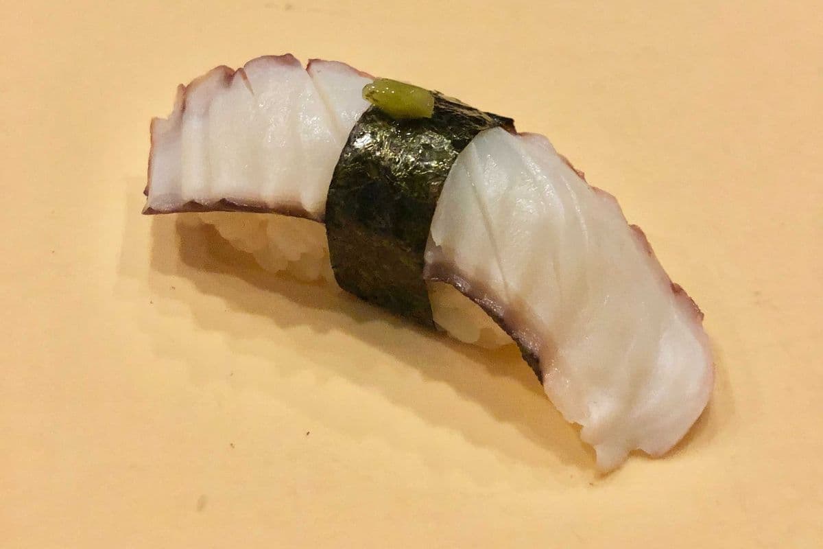 Tako Octopus Nigiri