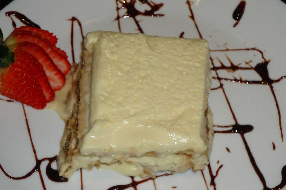 Homemade Tiramisu