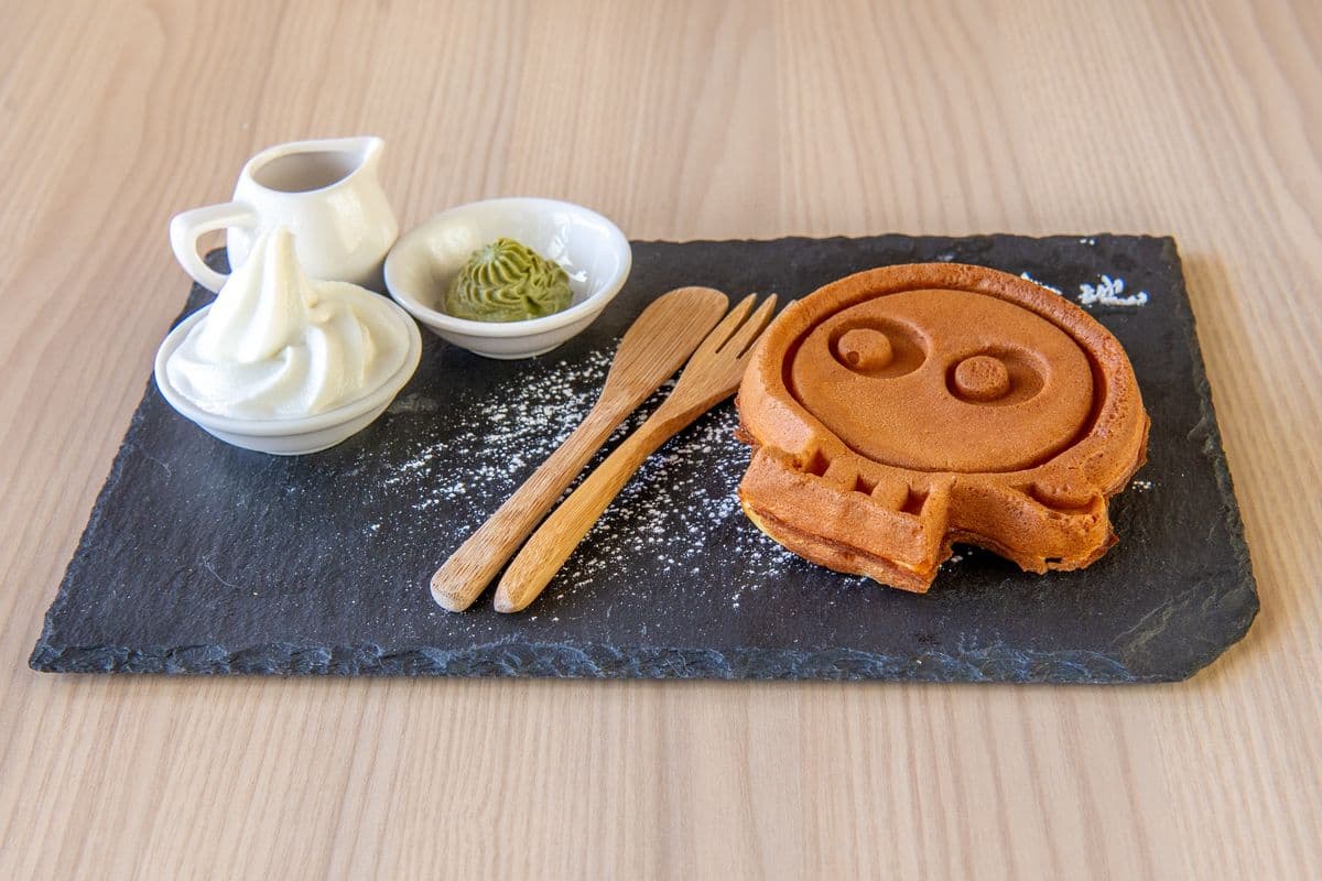 Monster Waffle