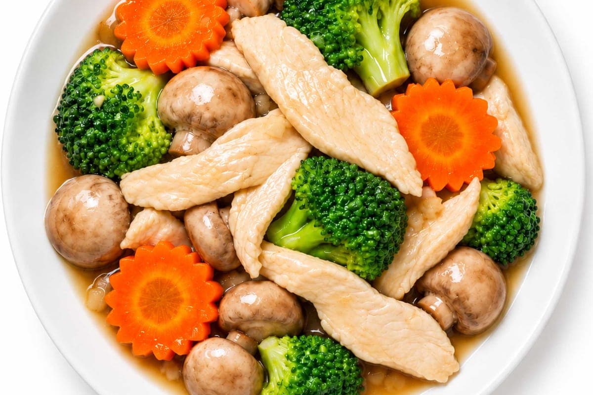 Moo Goo Gai Pan