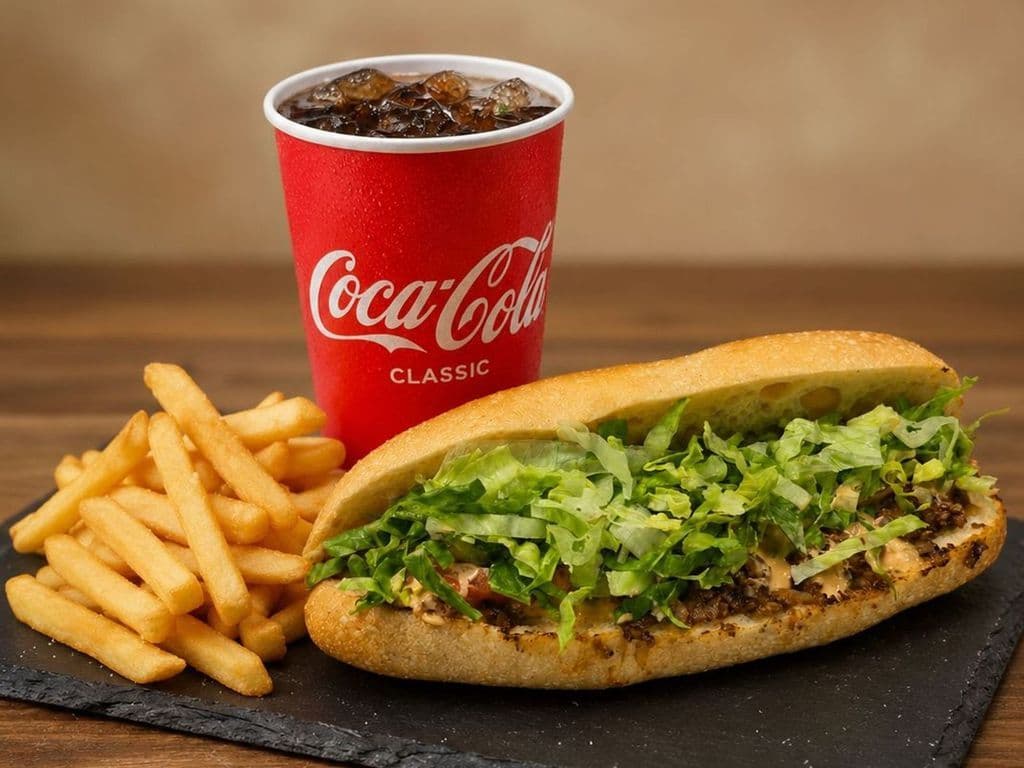 NYC-Style Chopped Cheese Combo