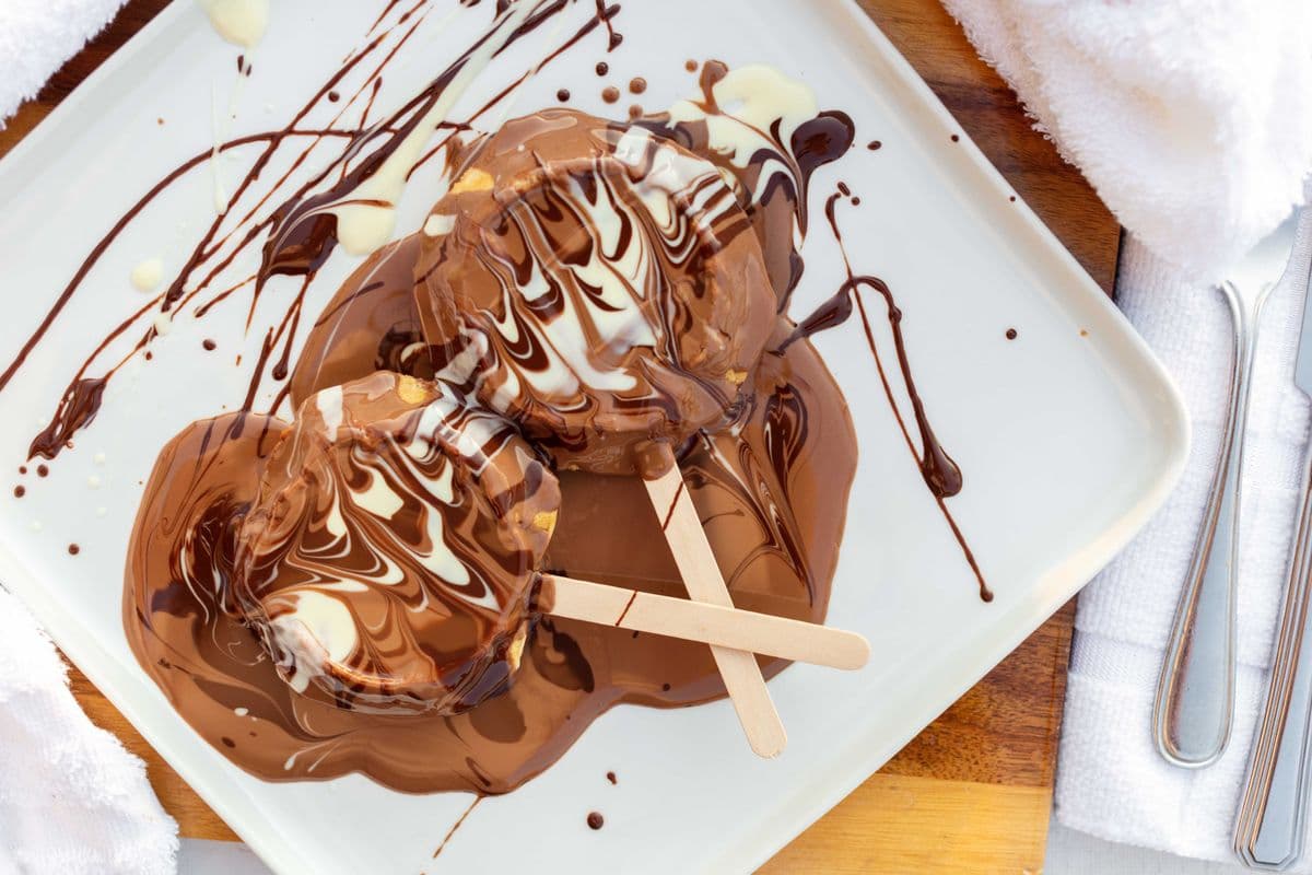 Waffles on the Stick