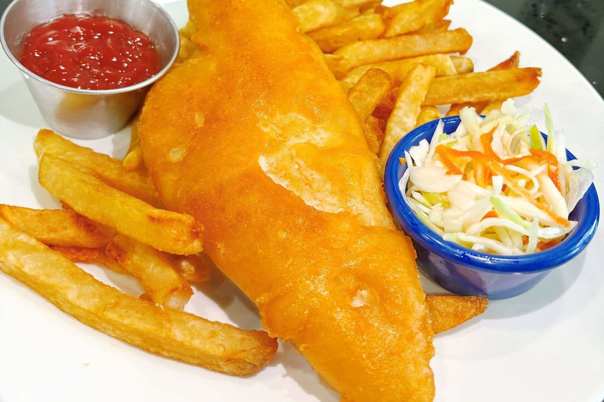 Sole Fish & Chips