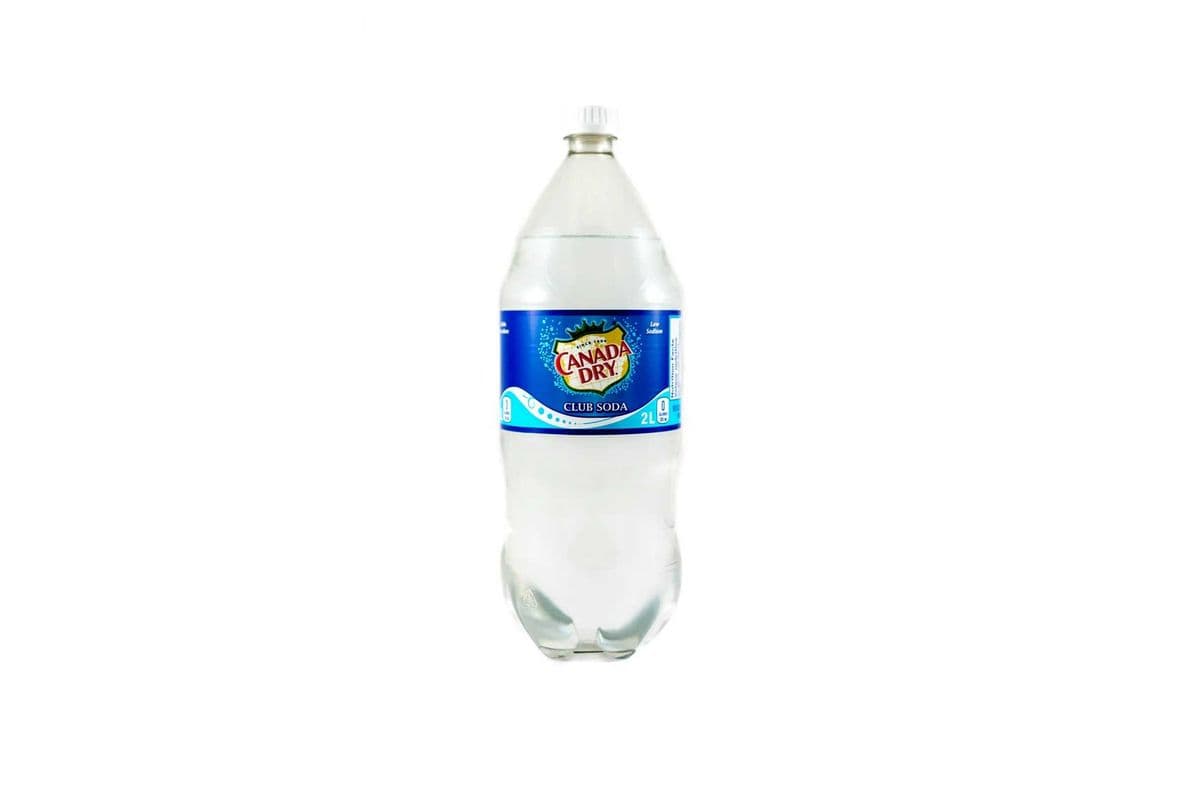 Canada Dry Club Soda Bottle (2000ml)