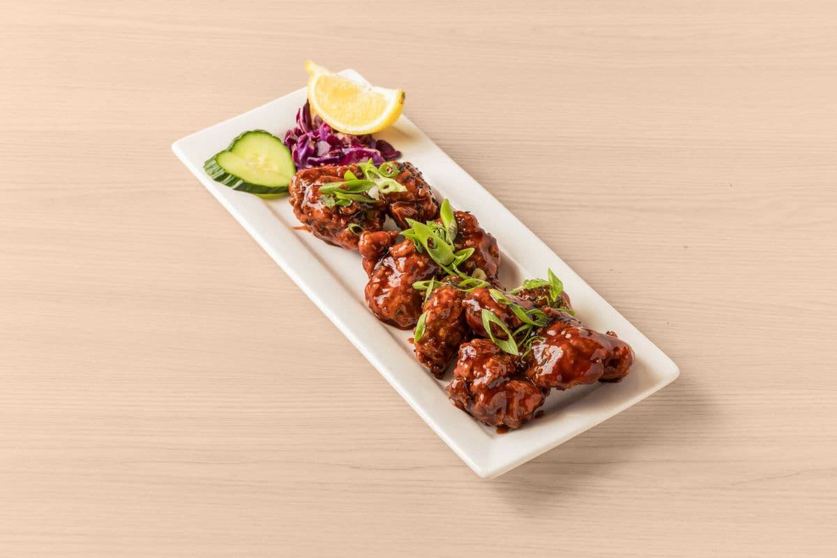 Korean Cauliflower Bites