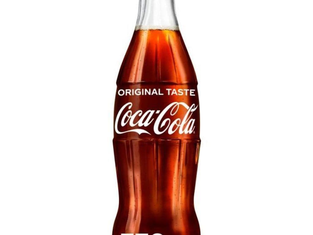 POP GLASS BOTTLES 237ML