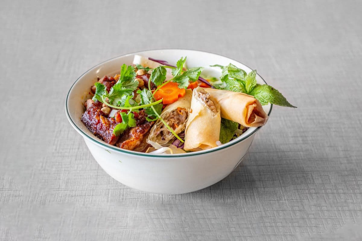 Bun Thit Nuong Cha Gio