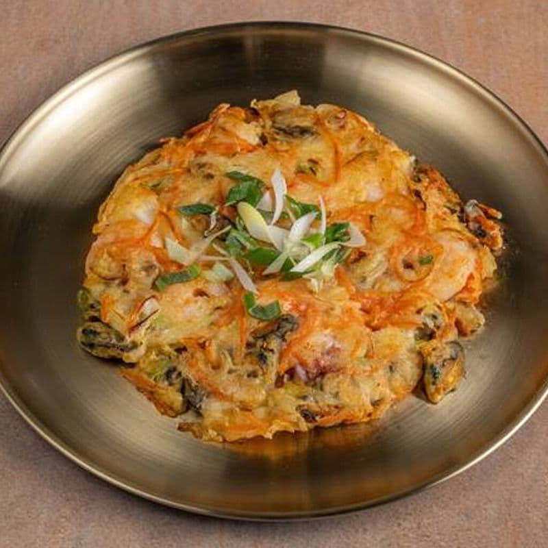 Crêpe aux fruits de mer / Seafood Pancake