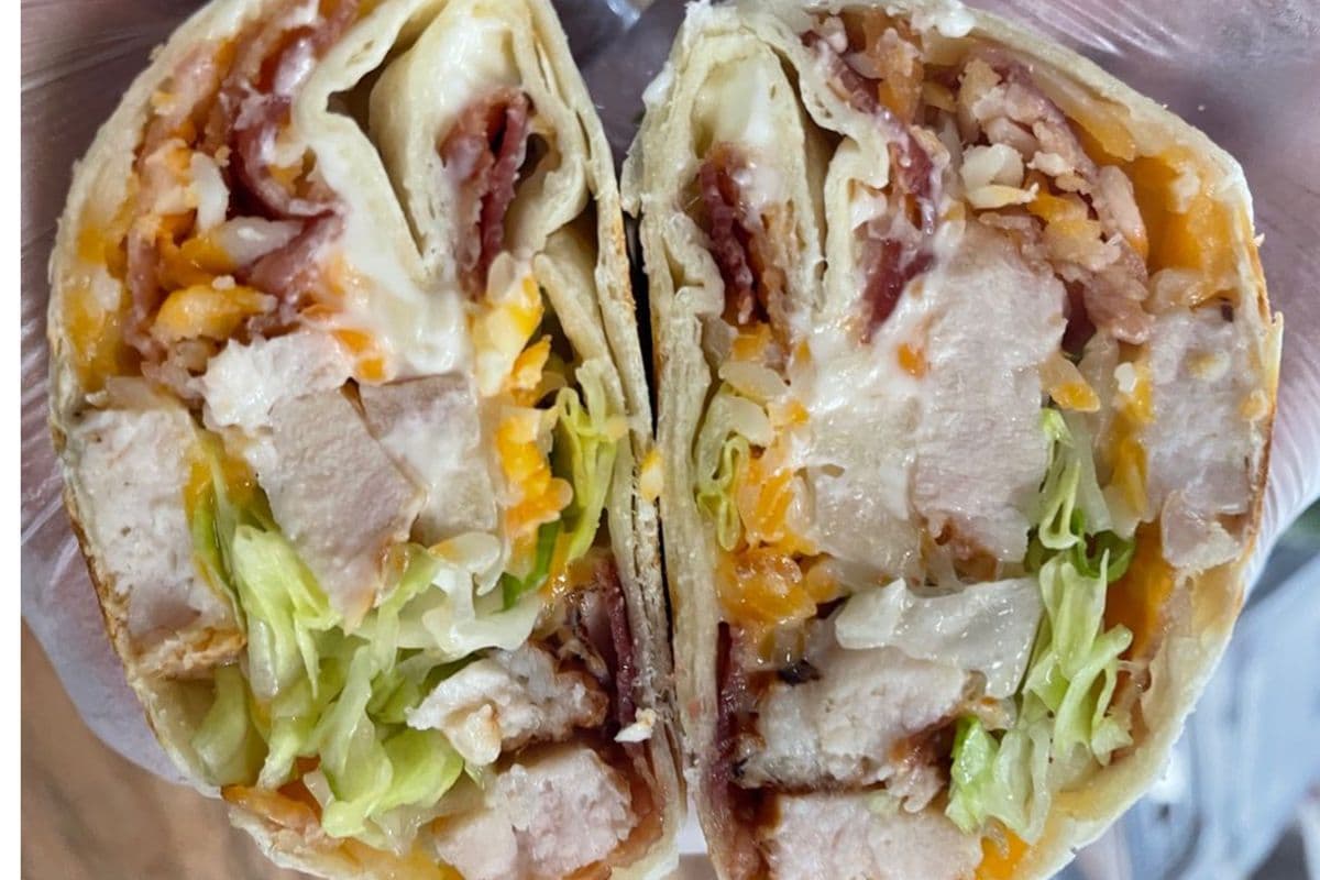 Bacon Wrap