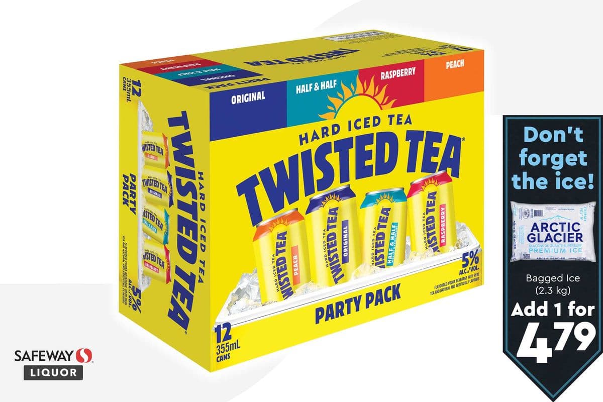 Twisted Tea Party Pack (12 x 355 ml)
