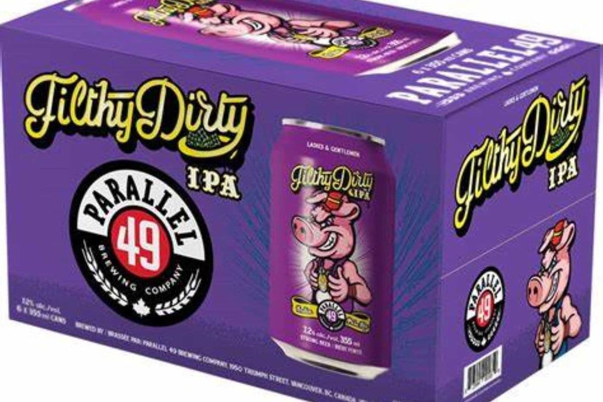 Parallel 49 filthy dirty india pale ale IPA 6 can (6 x 355ml cans )