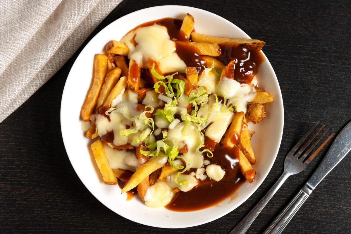Traditional Poutine