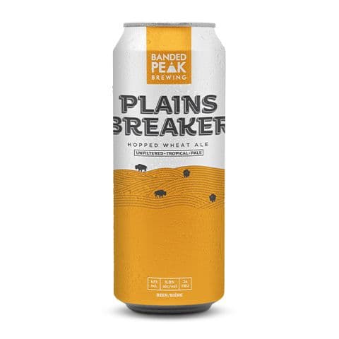Banded Peak Plainsbreaker H/Wheat 473ml
