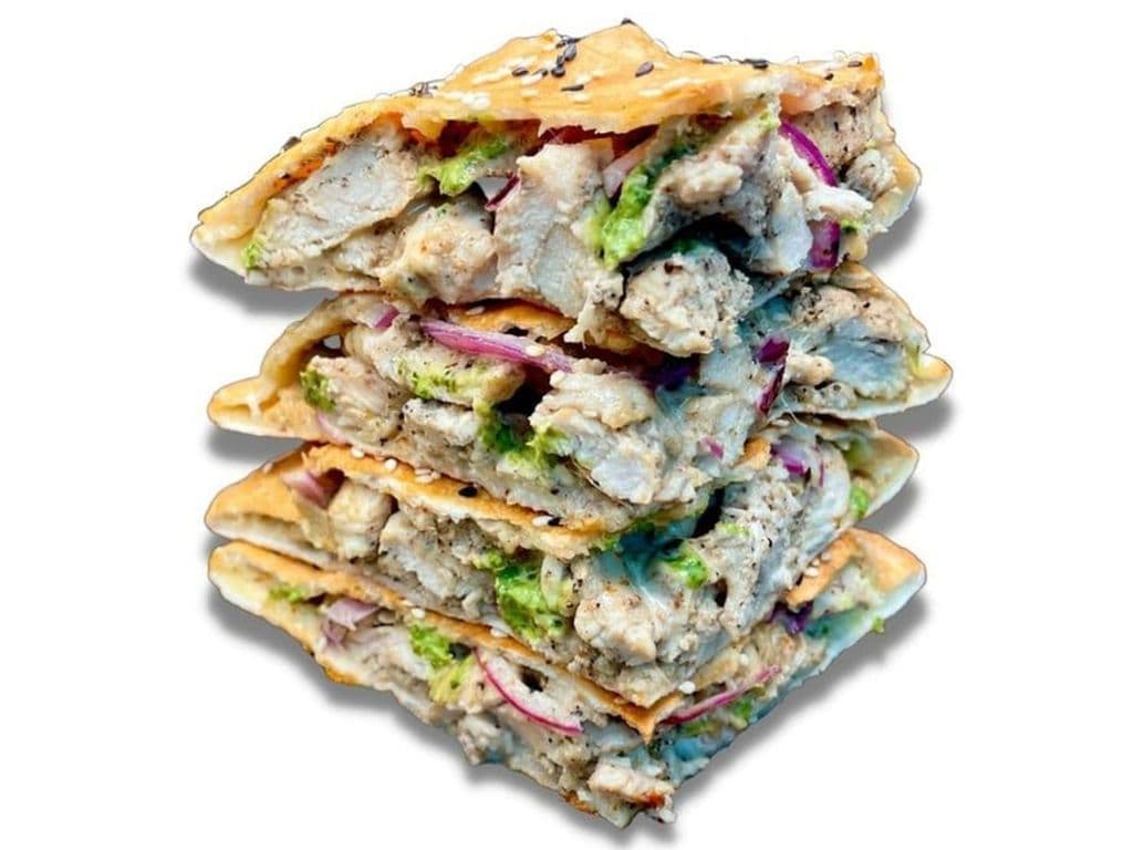 Chicken Bihari Kebob Naan