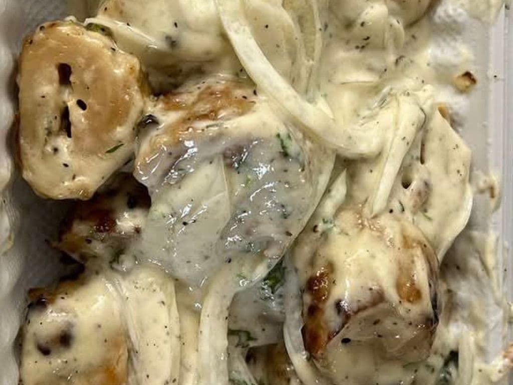 Malai Soya Chaap
