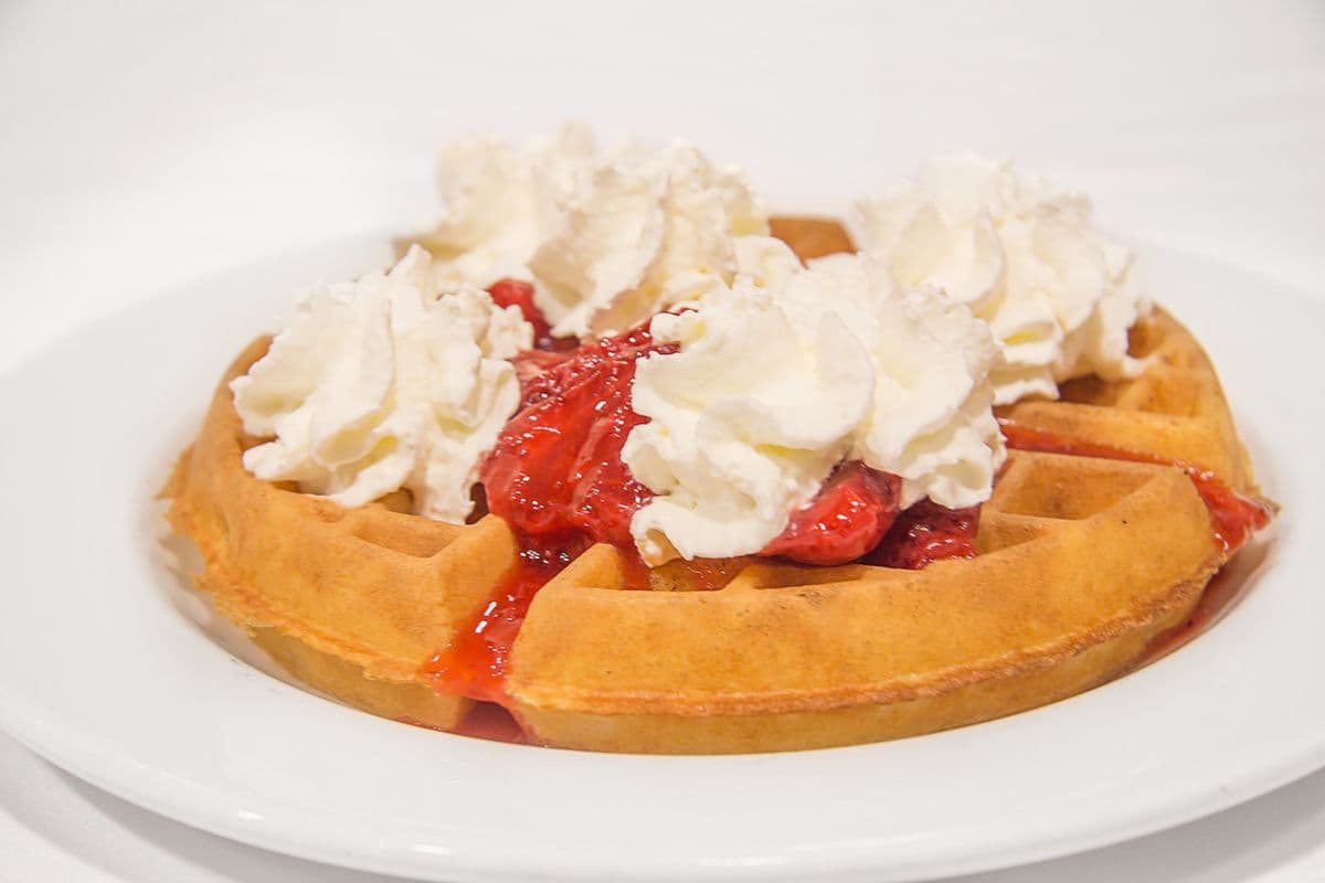 Strawberry Waffle Supreme