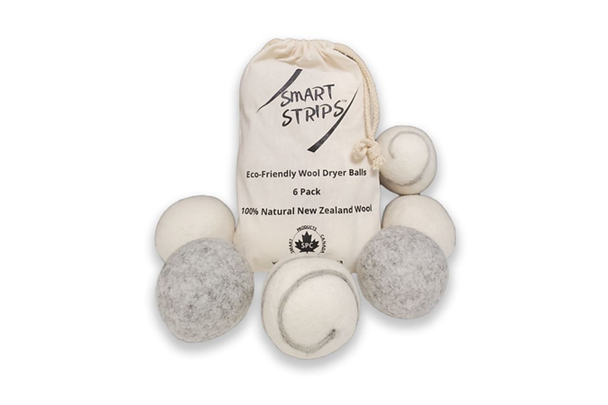 Smart Strips Wool Dryer Balls