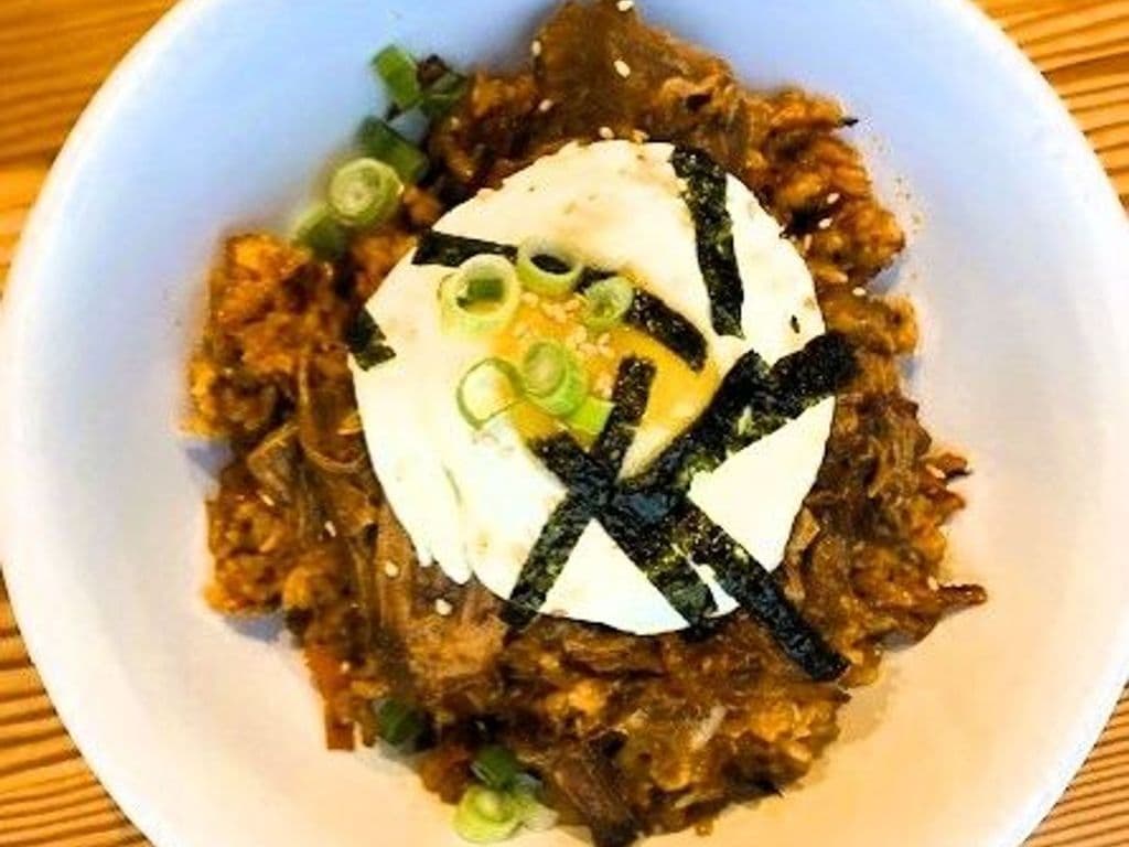 Kimchi Fried Rice Denjung Pork