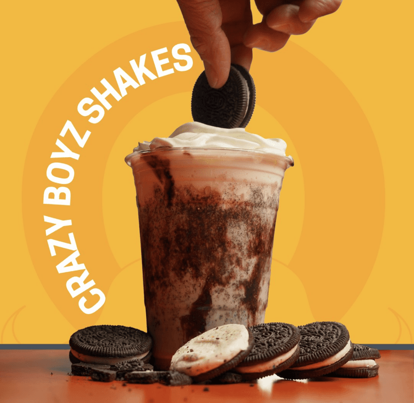 Crazy Boyz Shake
