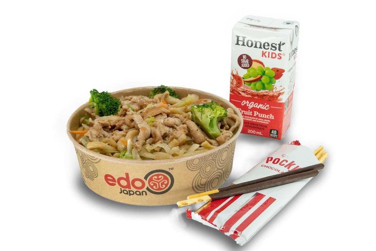 Kids' Chicken with Yakisoba