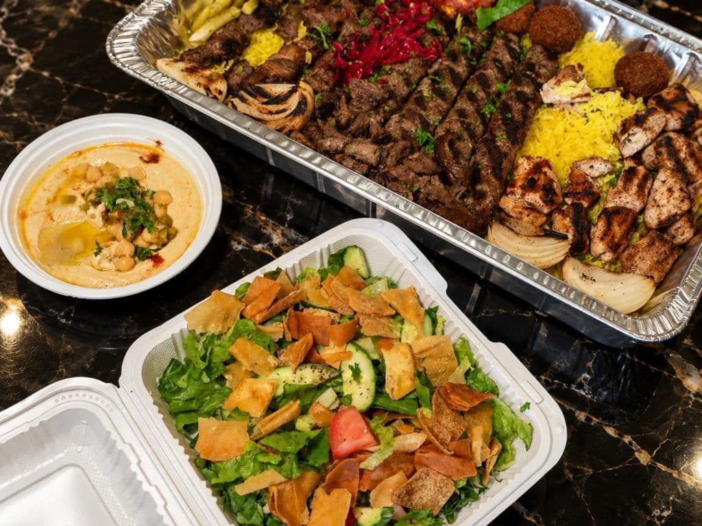 PLATTER FOR EIGHT