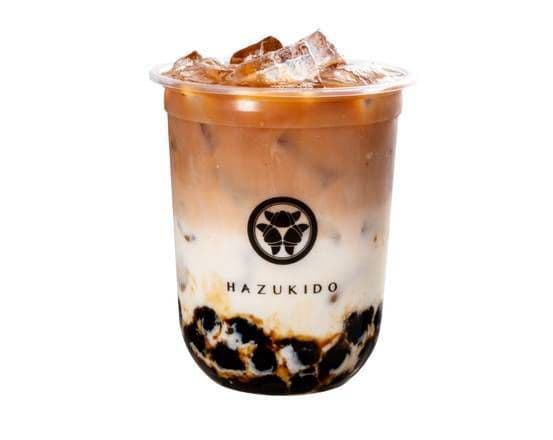 Thé au lait à bulles au sucre brun Yashima / Yashima Brown Sugar Bubble Milk Tea