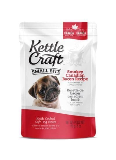 Kettle Craft Smokey Canadian Bacon Small Bite 170g