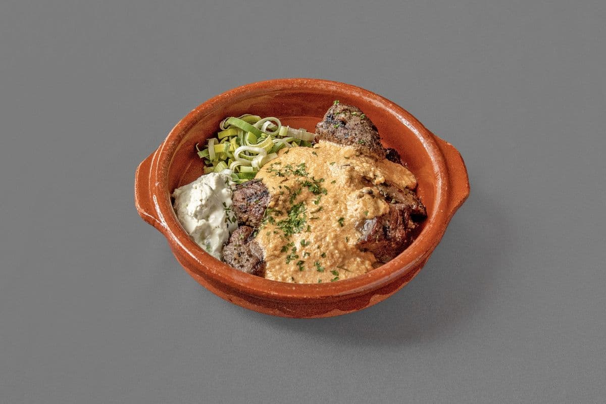 Agneau au feta