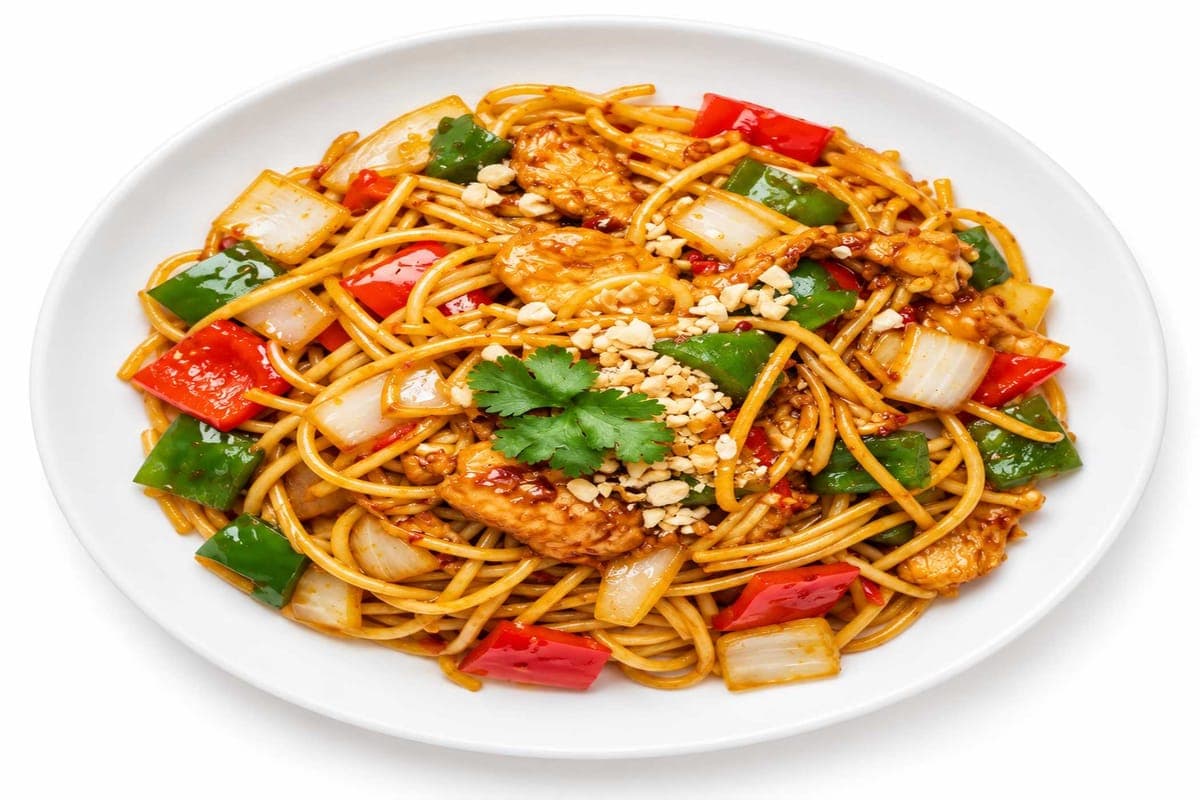 Kung Pao Ban Mein