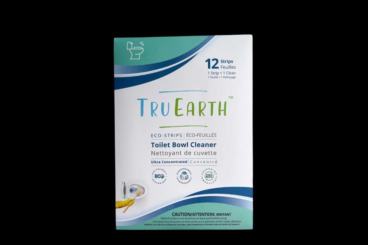 TruEarth Toilet Bowl Cleaning Strips
