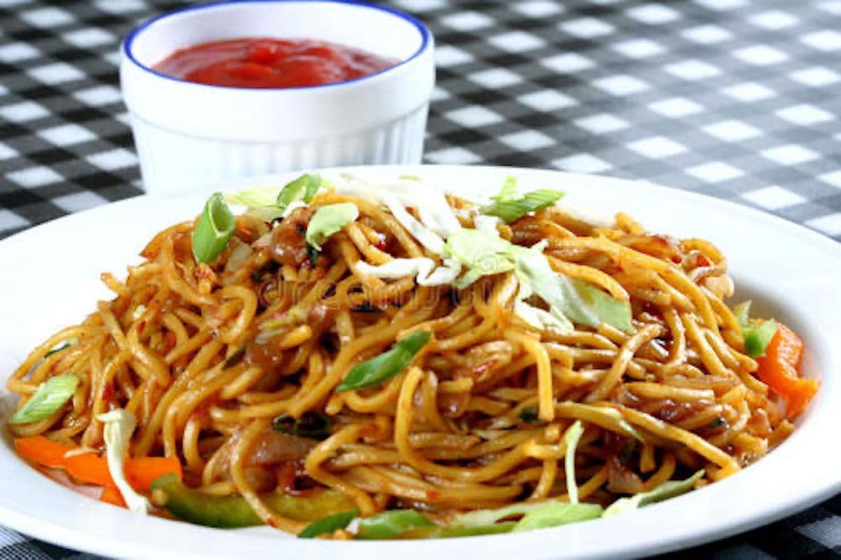 Vegetable Chow Mein