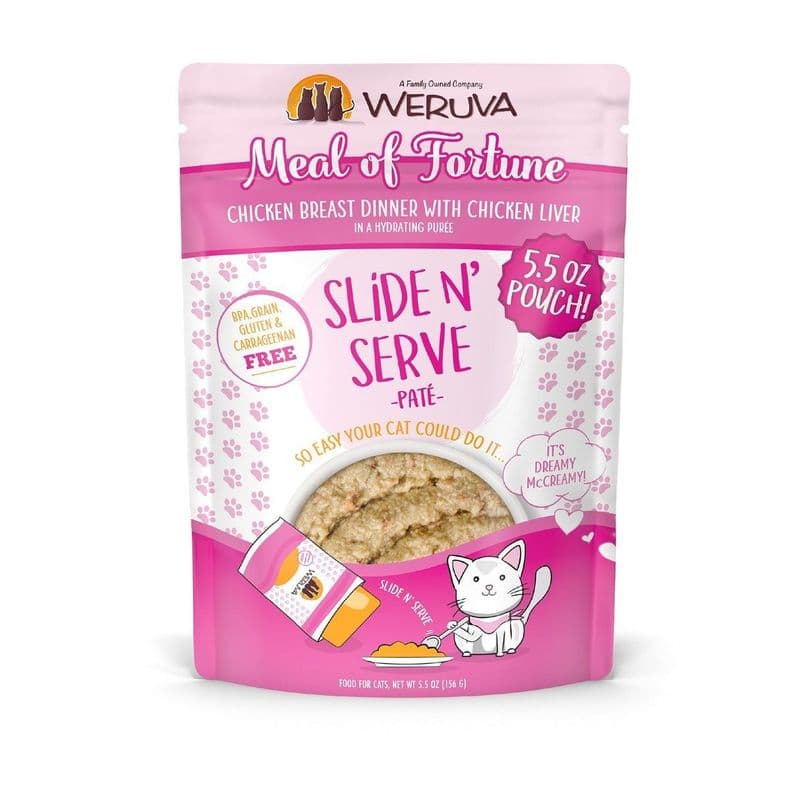 Weruva Slide N' Serve Meal of Fortune 2.8oz