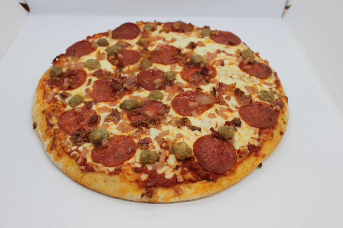 Meat Lovers Pizza
