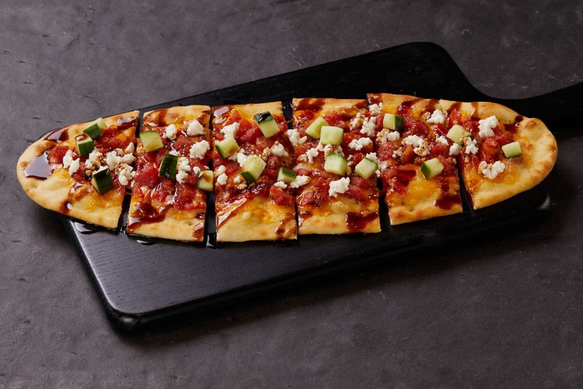 BRUSCHETTA FLATBREAD