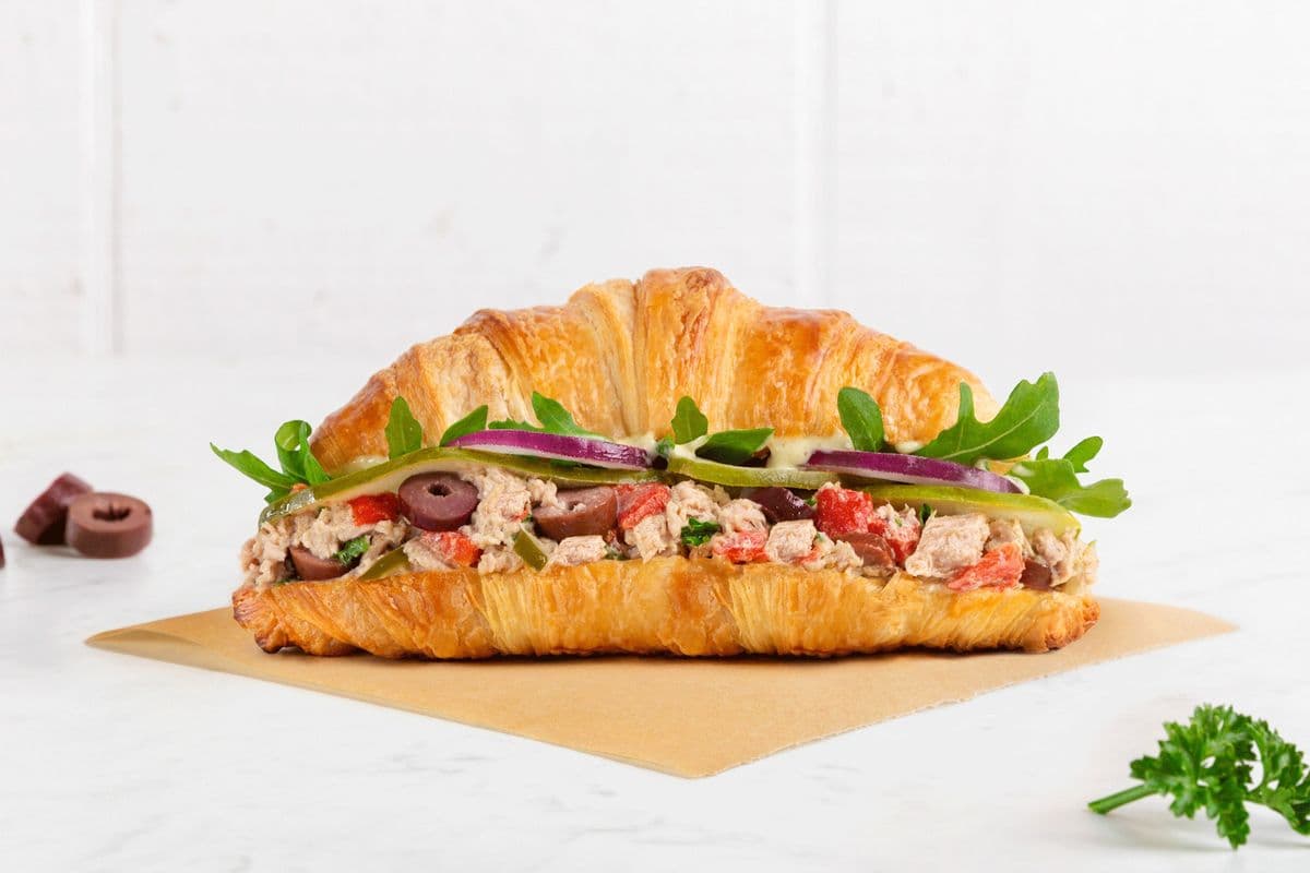 Tuna Salad Croissant