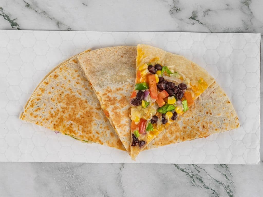 Veggie Quesadilla